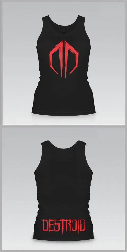 EXCISION -Destroid Logo- Girls Tank Top
