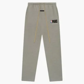 Fear Of God Essentials Nba Paris Relaxed Sweatpants Warm Heather