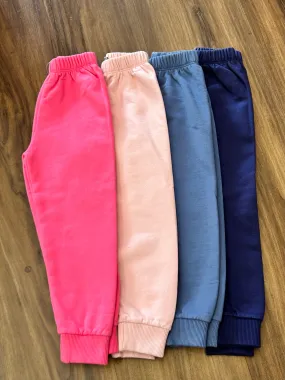 Fleece Solid Sweatpants