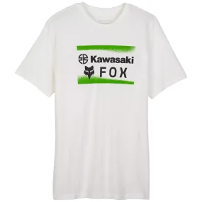 Fox Racing Fox x Kawasaki Premium Tee T-Shirt Optic White