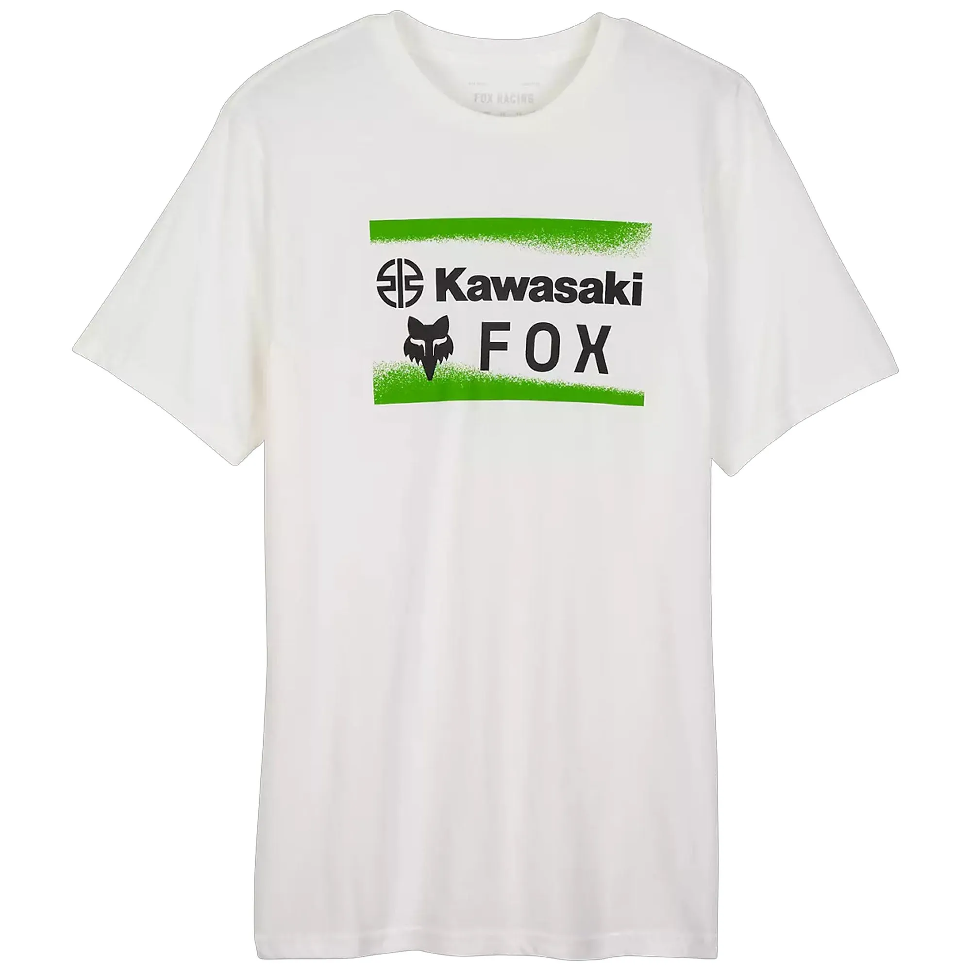 Fox Racing Fox x Kawasaki Premium Tee T-Shirt Optic White