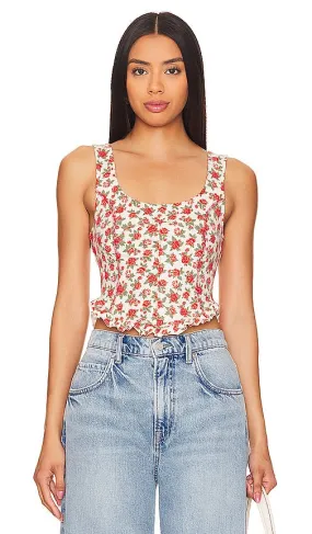 Free People Melanie Tank in White
