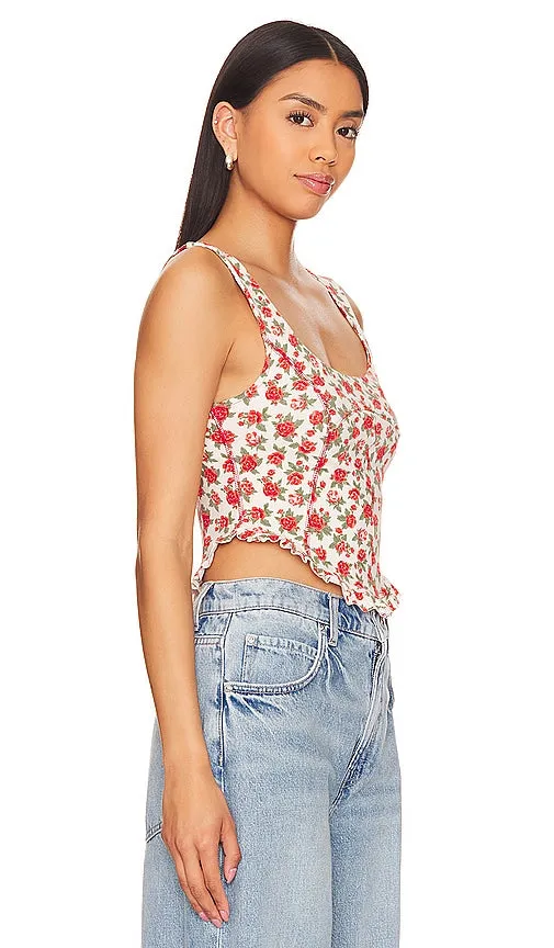 Free People Melanie Tank in White
