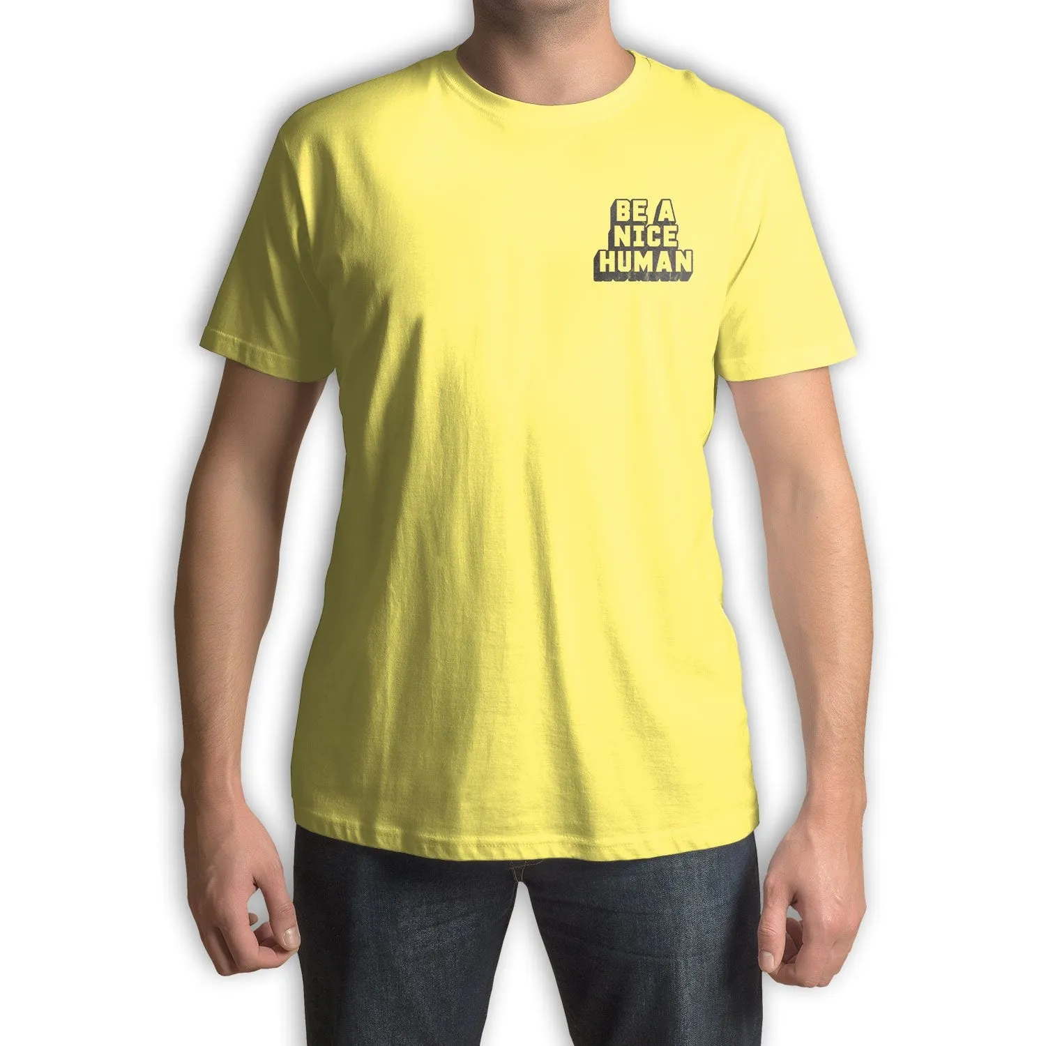 Function - Be A Nice Human Fashion T-Shirt