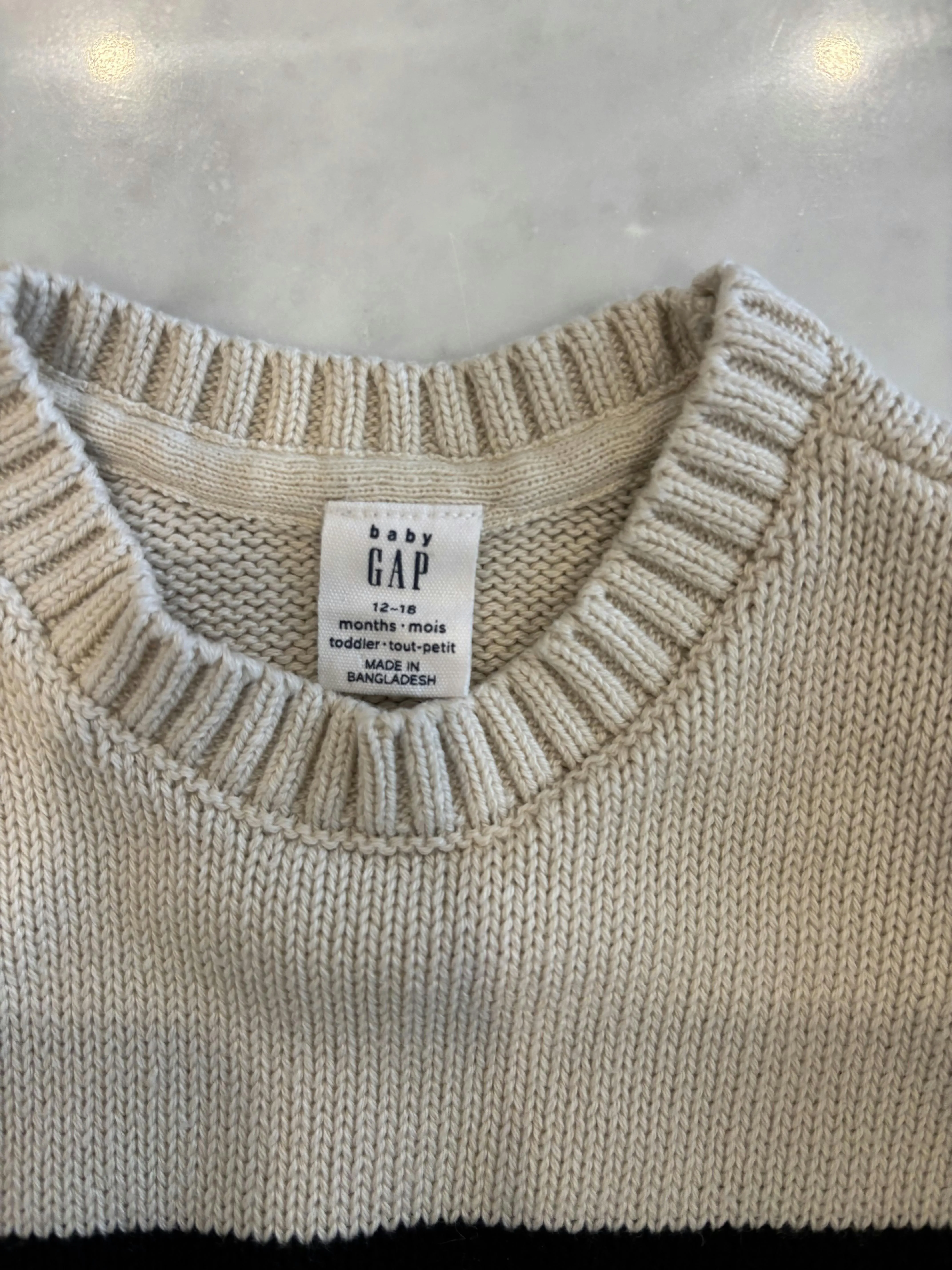 Gap Sweater, Kids 24 Month (18-24M)