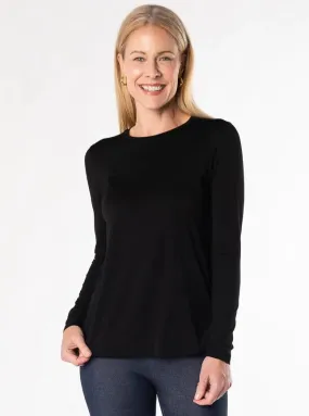 Georgia Long Sleeve - Black