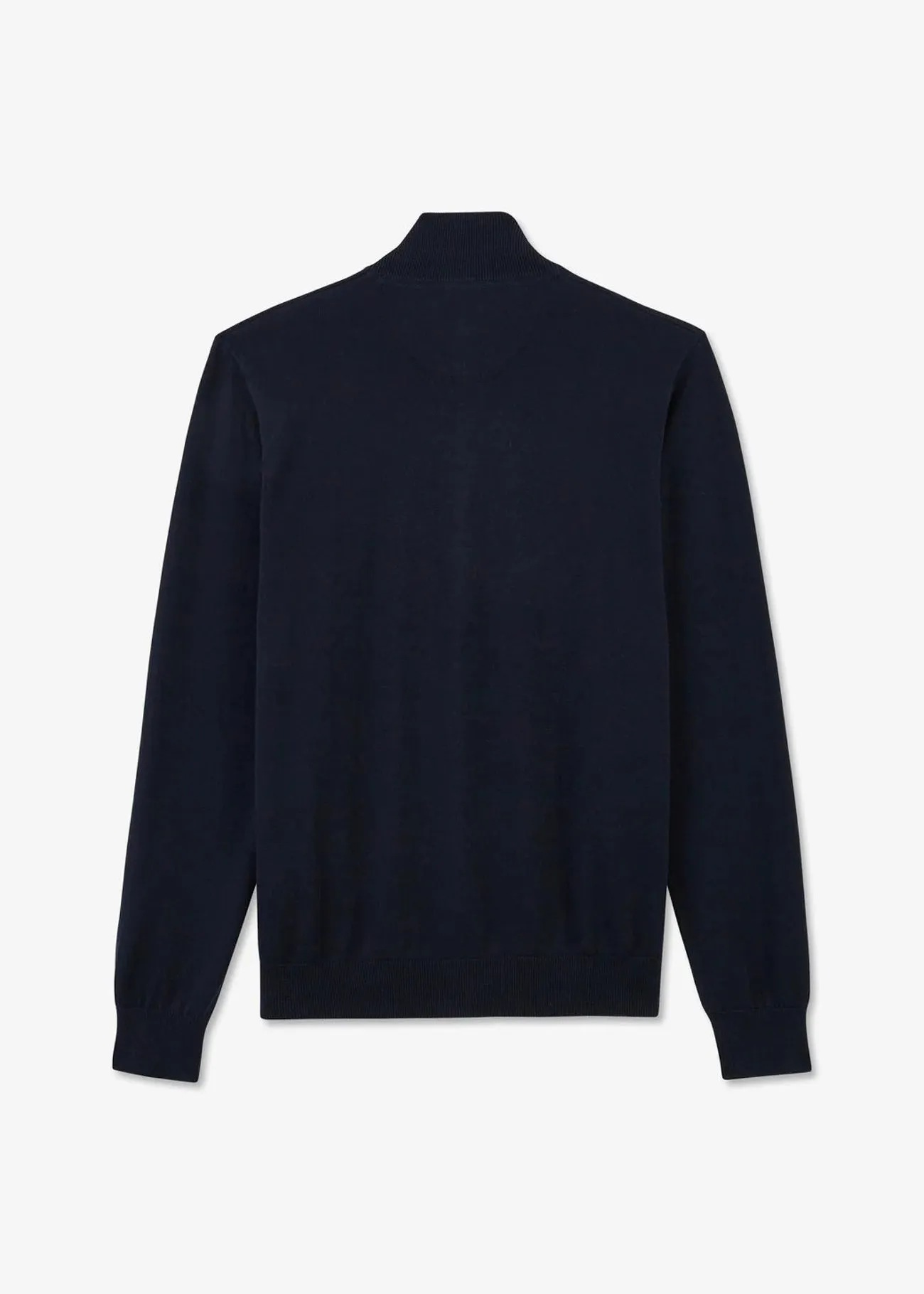 Gilet zippé Eden Park marine
