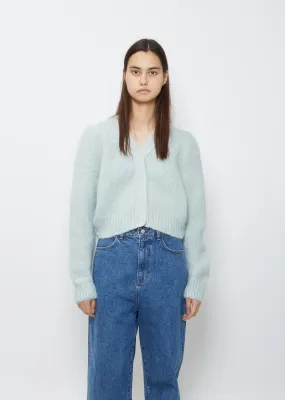 Grandma Cardigan — Mint