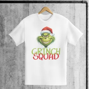 GRINCH SQUAD - Mens & Womens T-Shirts - All Sizes