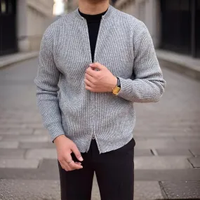 Henry - Cardigan Homme à Col Rond