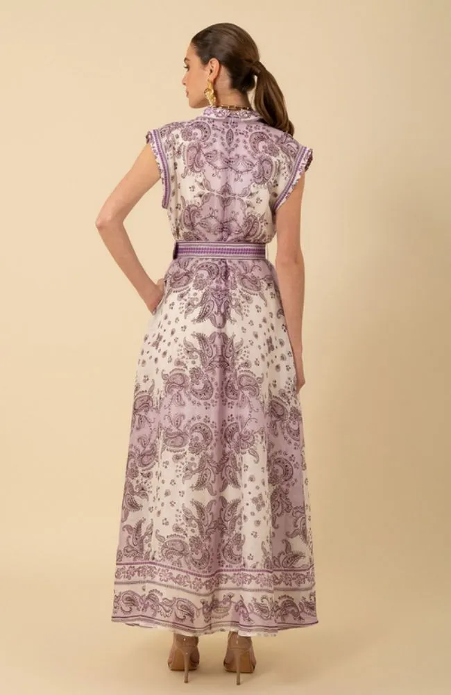 Holland Belted Maxi Dress