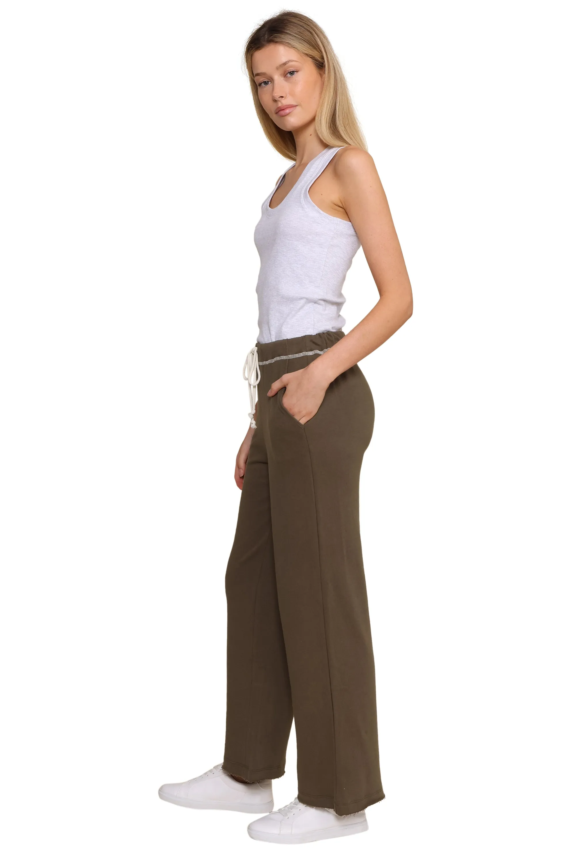 Huntington French Terry Pant