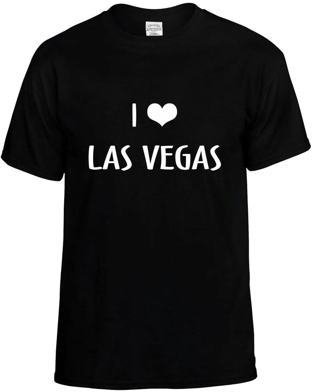 I Love Heart Las Vegas Unisex T-Shirt Novelty Graphic Tee Shirt
