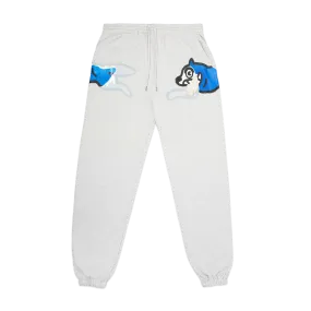 Ice Cream "Sideways" Heather Grey Sweatpants (431-7105)