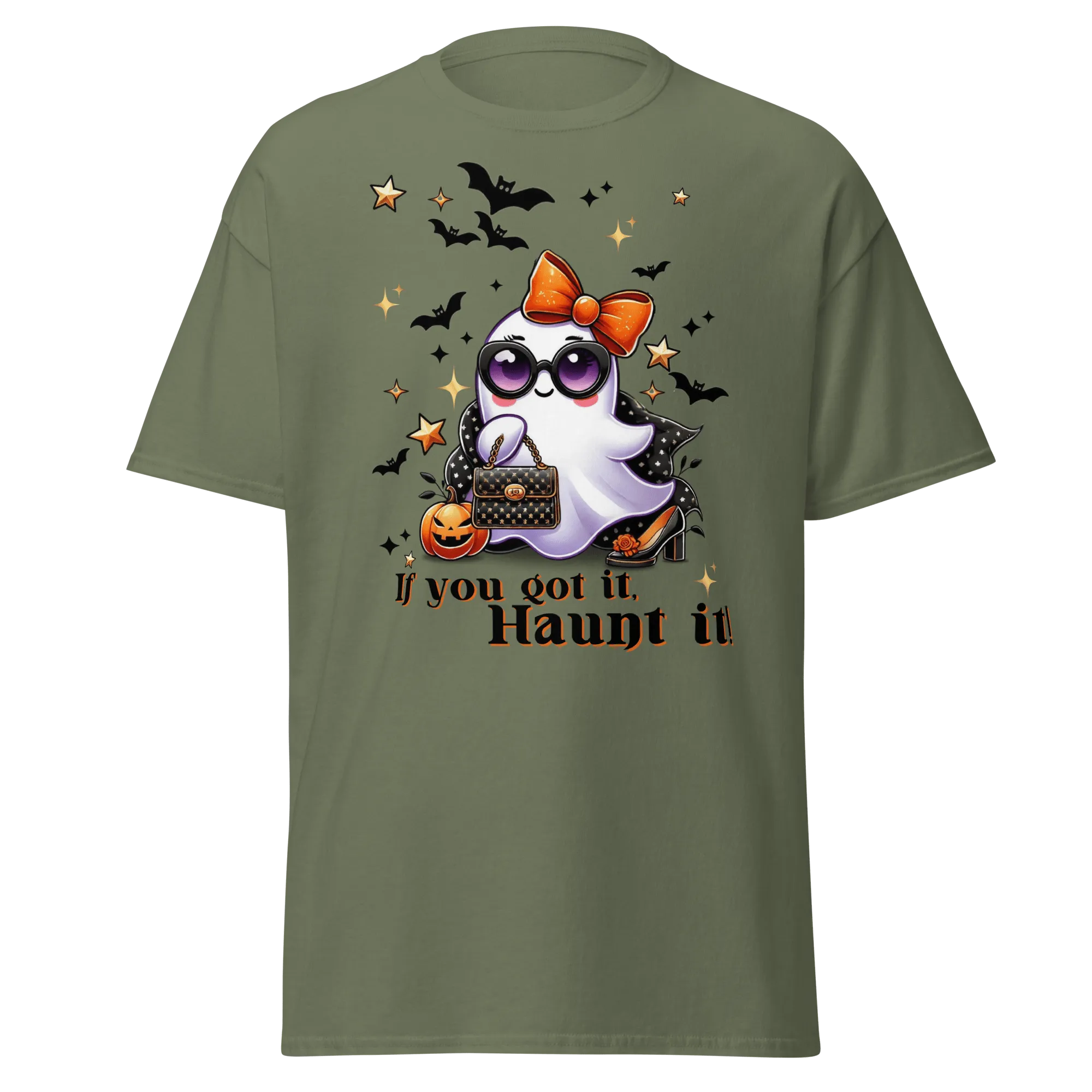 If You Got It, Haunt It! - Halloween T-Shirt - Fun Halloween T-Shirt