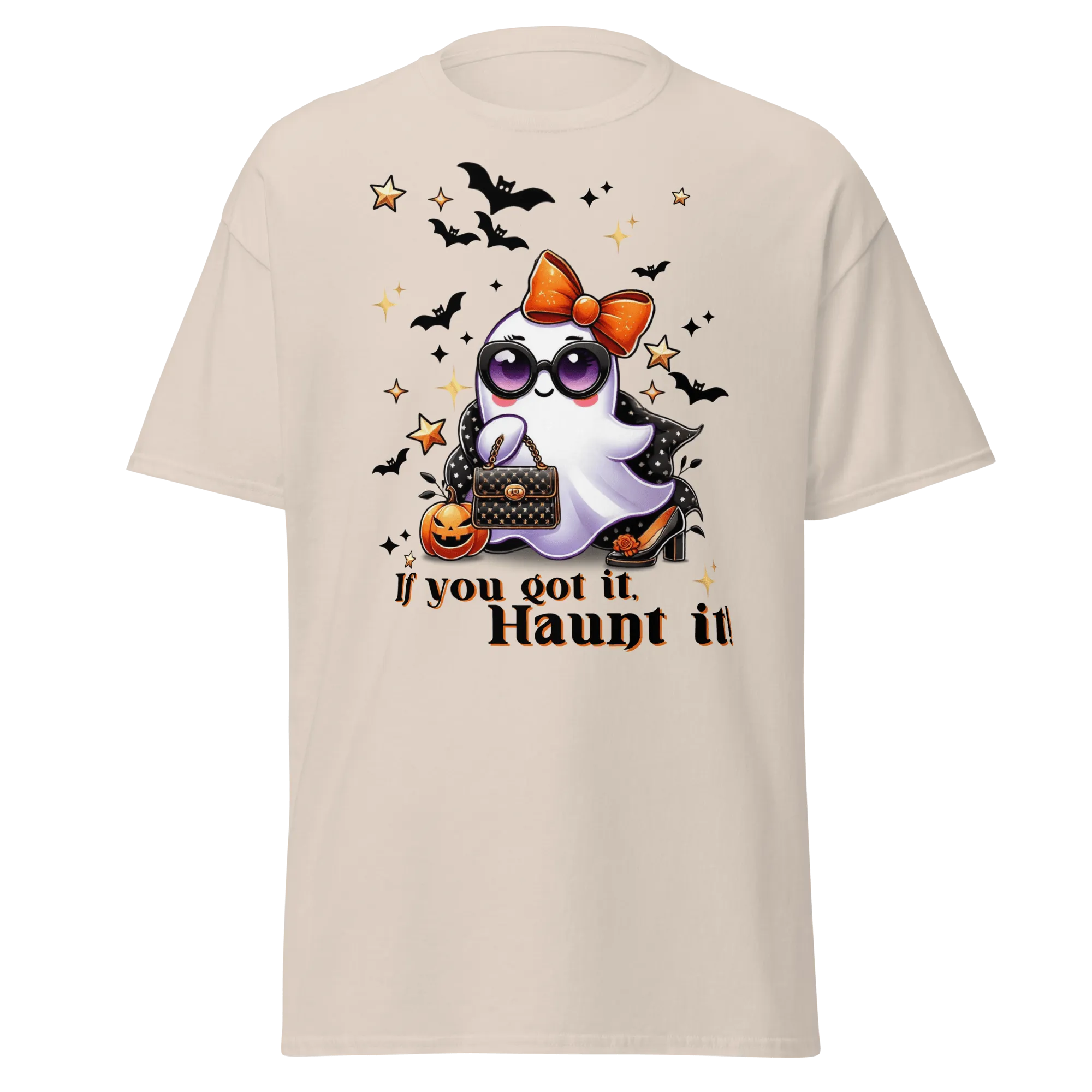 If You Got It, Haunt It! - Halloween T-Shirt - Fun Halloween T-Shirt