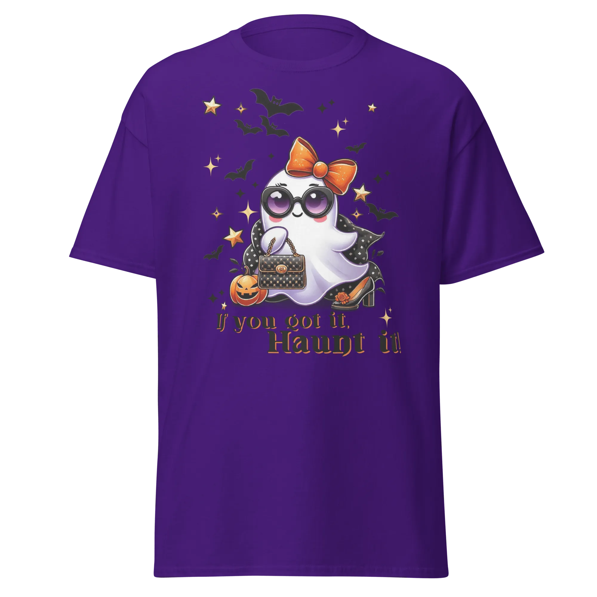 If You Got It, Haunt It! - Halloween T-Shirt - Fun Halloween T-Shirt