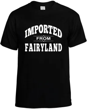 Imported from Fairyland Unisex T-Shirt Novelty Graphic Tee Shirt