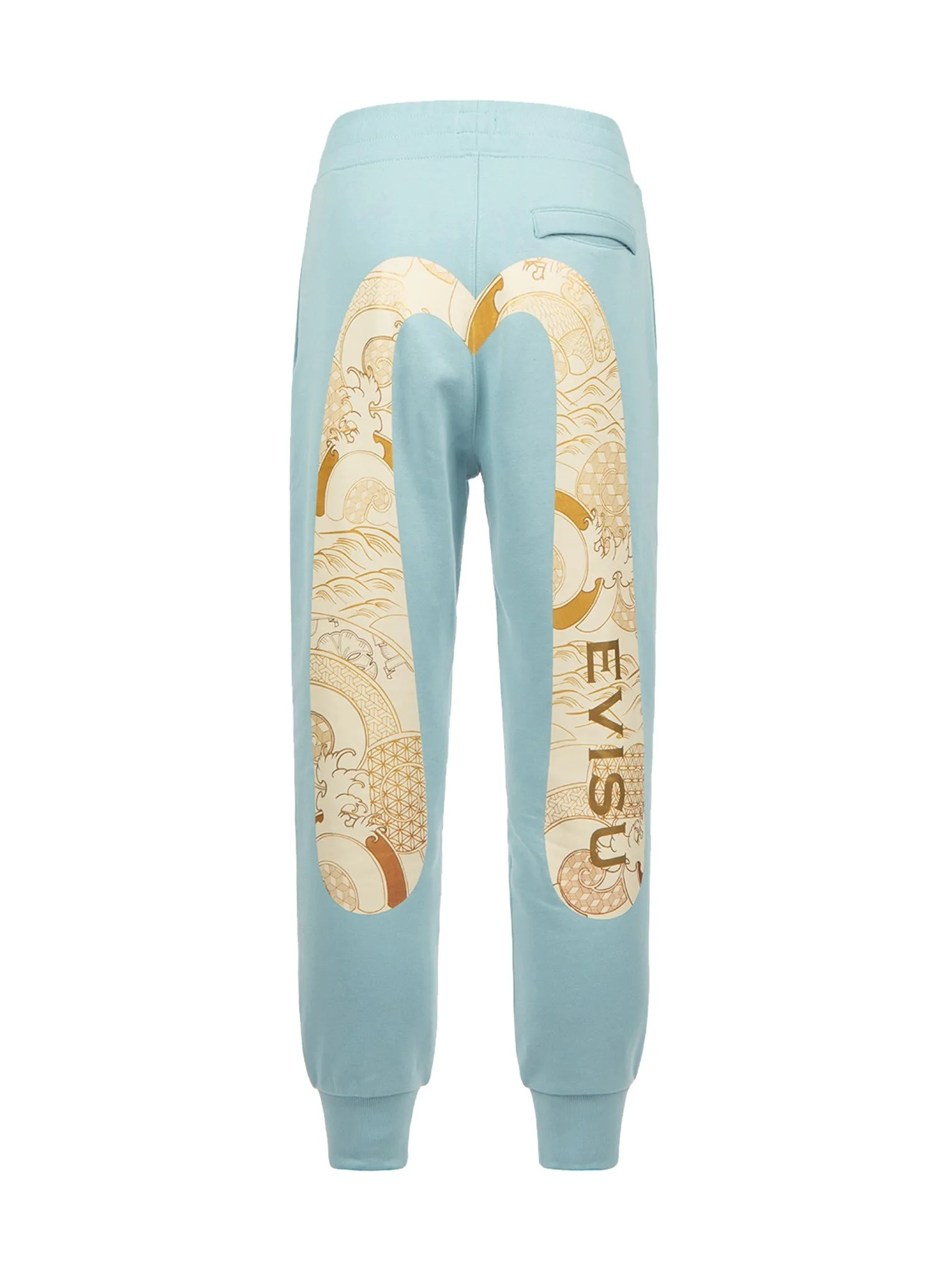 Japanese Pattern Daicock Print Sweatpants