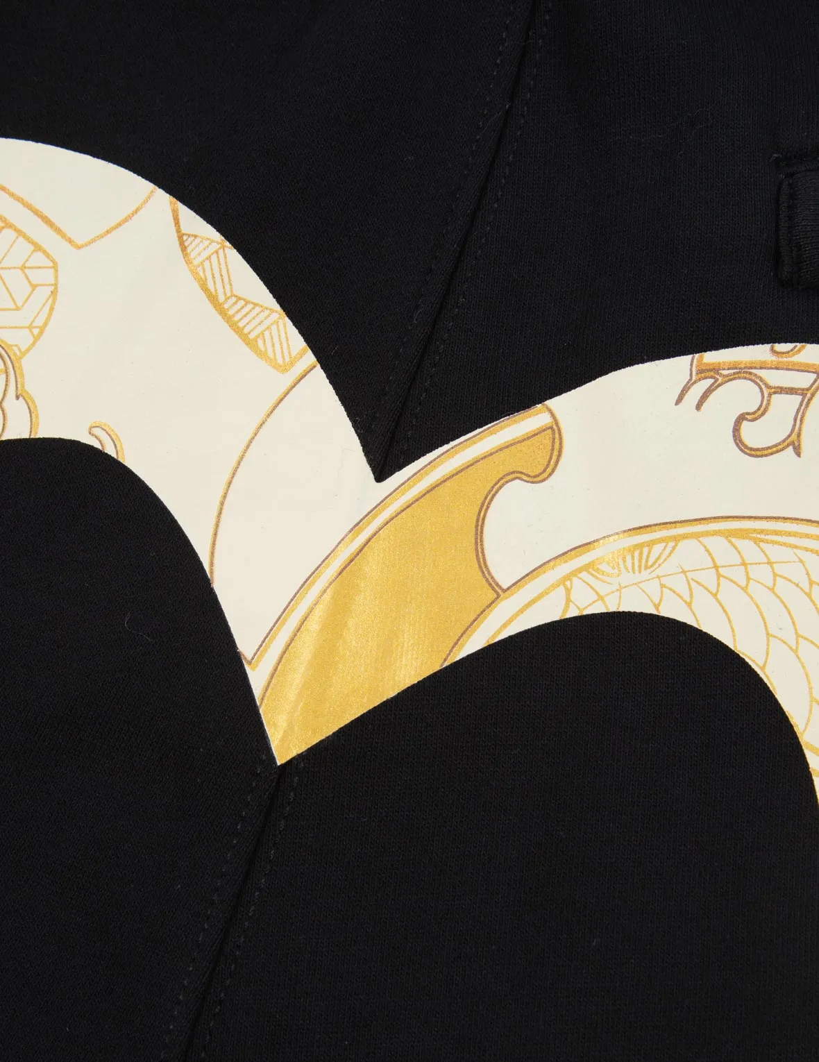 Japanese Pattern Daicock Print Sweatpants