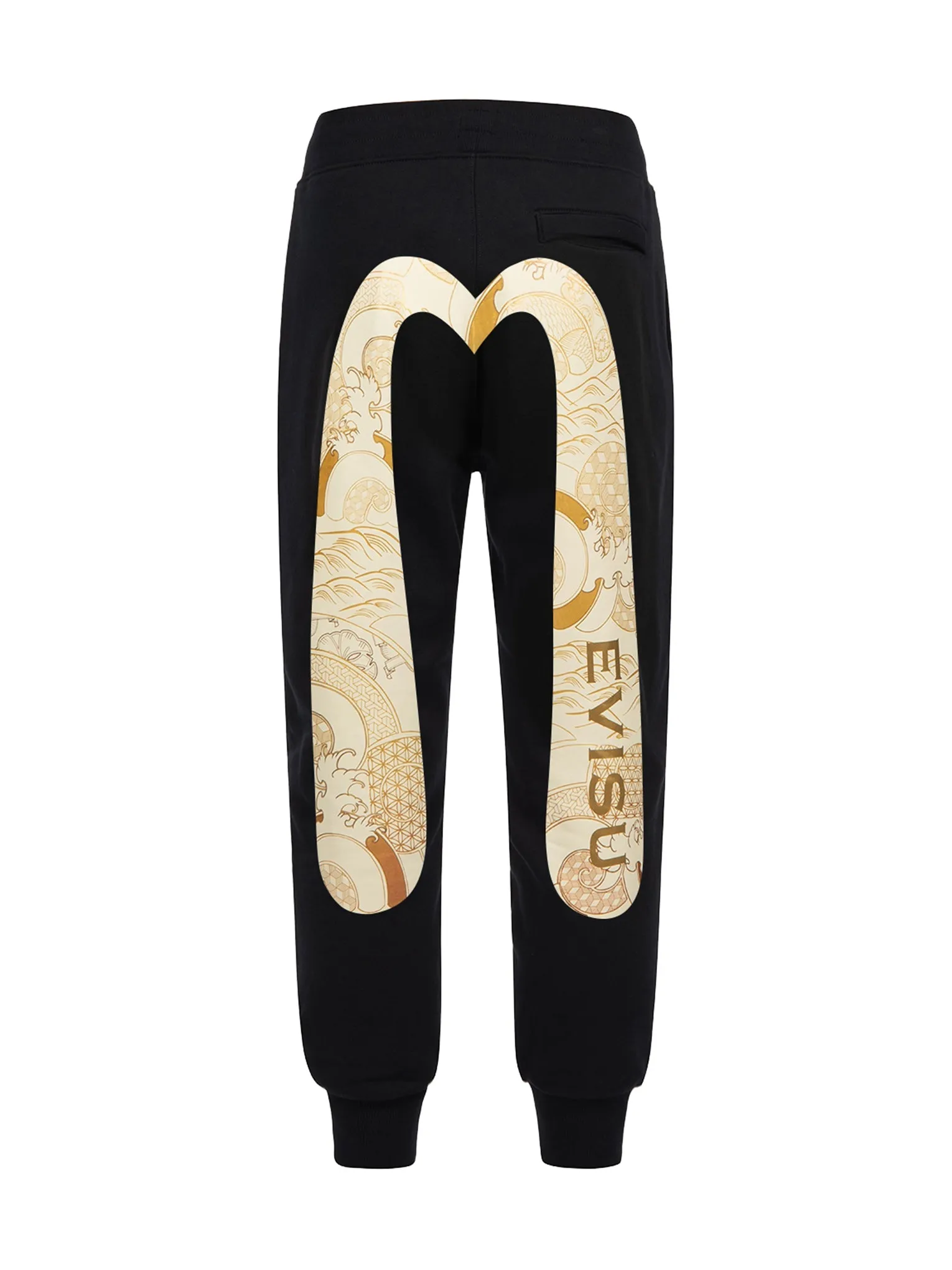 Japanese Pattern Daicock Print Sweatpants