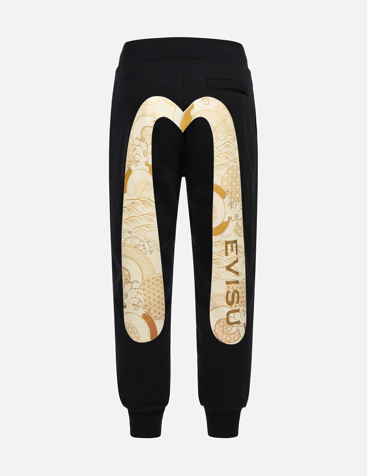 Japanese Pattern Daicock Print Sweatpants