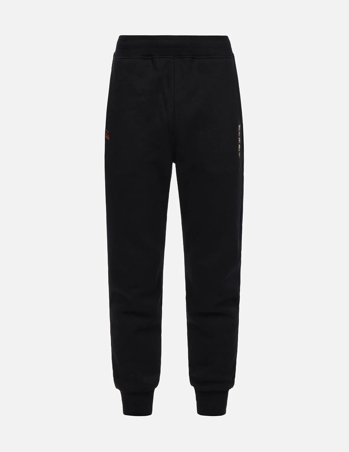 Japanese Pattern Daicock Print Sweatpants
