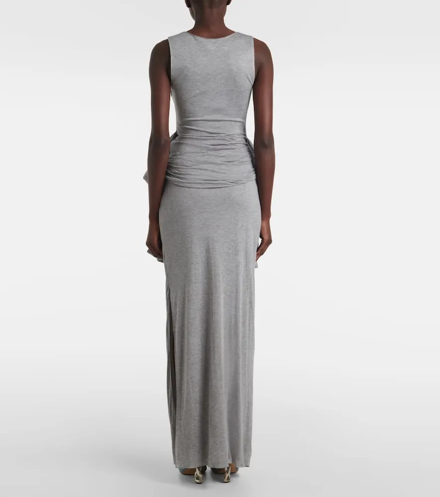 JW Anderson Bow-detail maxi dress