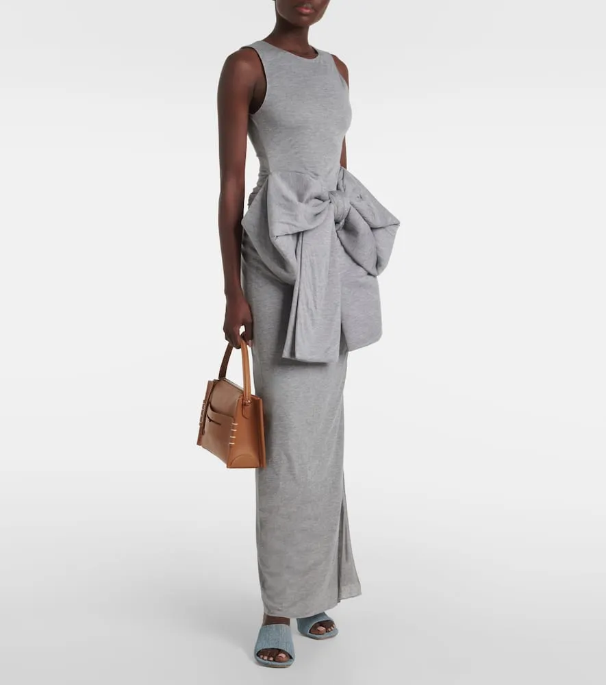 JW Anderson Bow-detail maxi dress