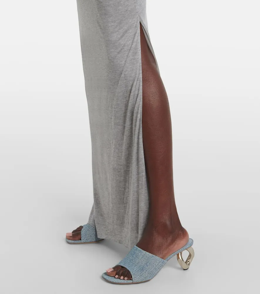 JW Anderson Bow-detail maxi dress