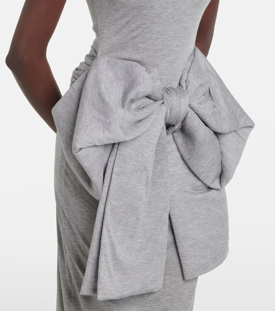 JW Anderson Bow-detail maxi dress