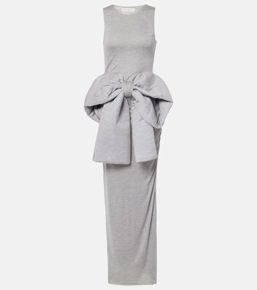 JW Anderson Bow-detail maxi dress