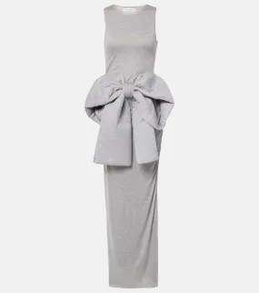 JW Anderson Bow-detail maxi dress