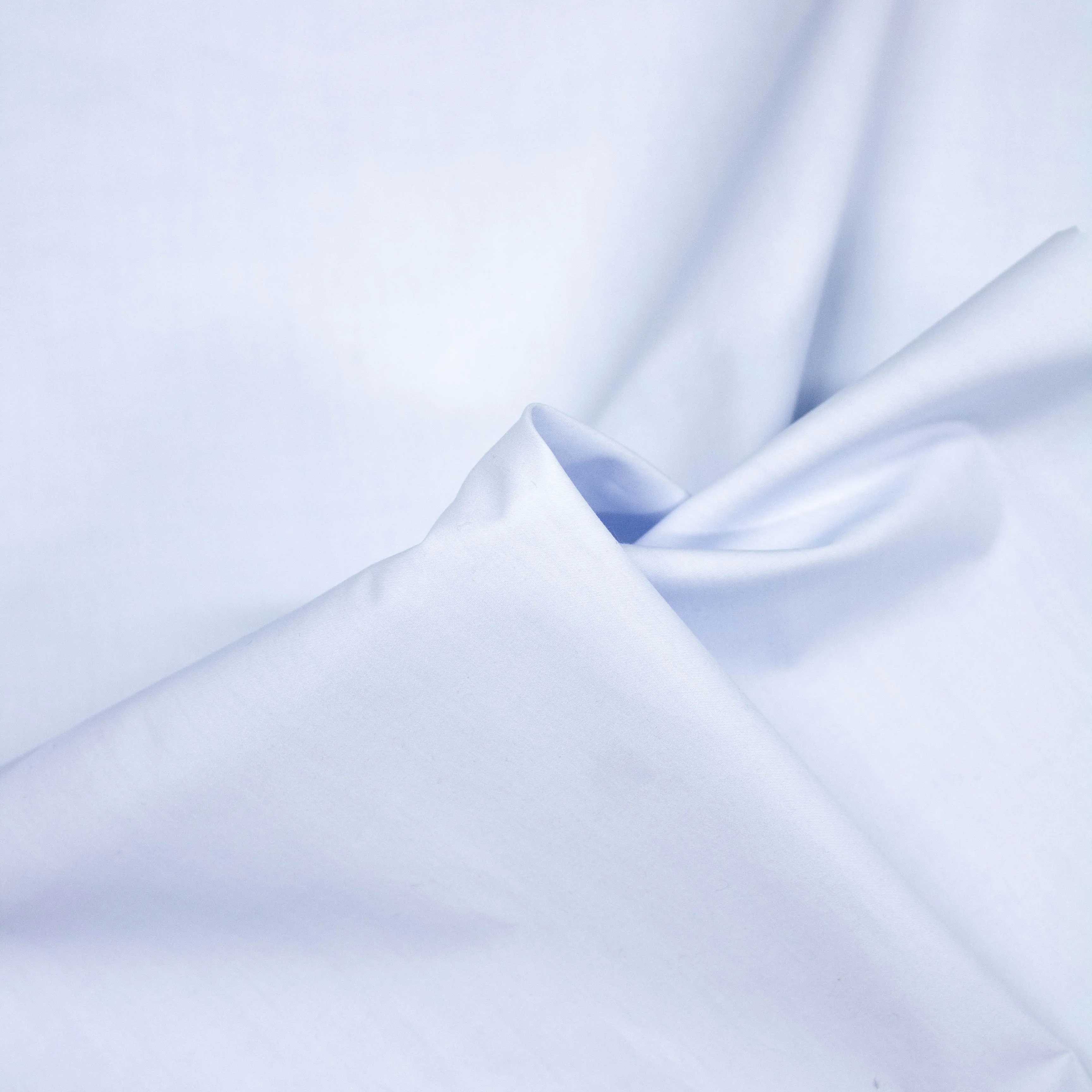 Kazir Light Blue Cotton Poplin SHOWROOM SAMPLE 34CM X 60CM
