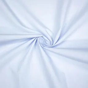 Kazir Light Blue Cotton Poplin SHOWROOM SAMPLE 34CM X 60CM