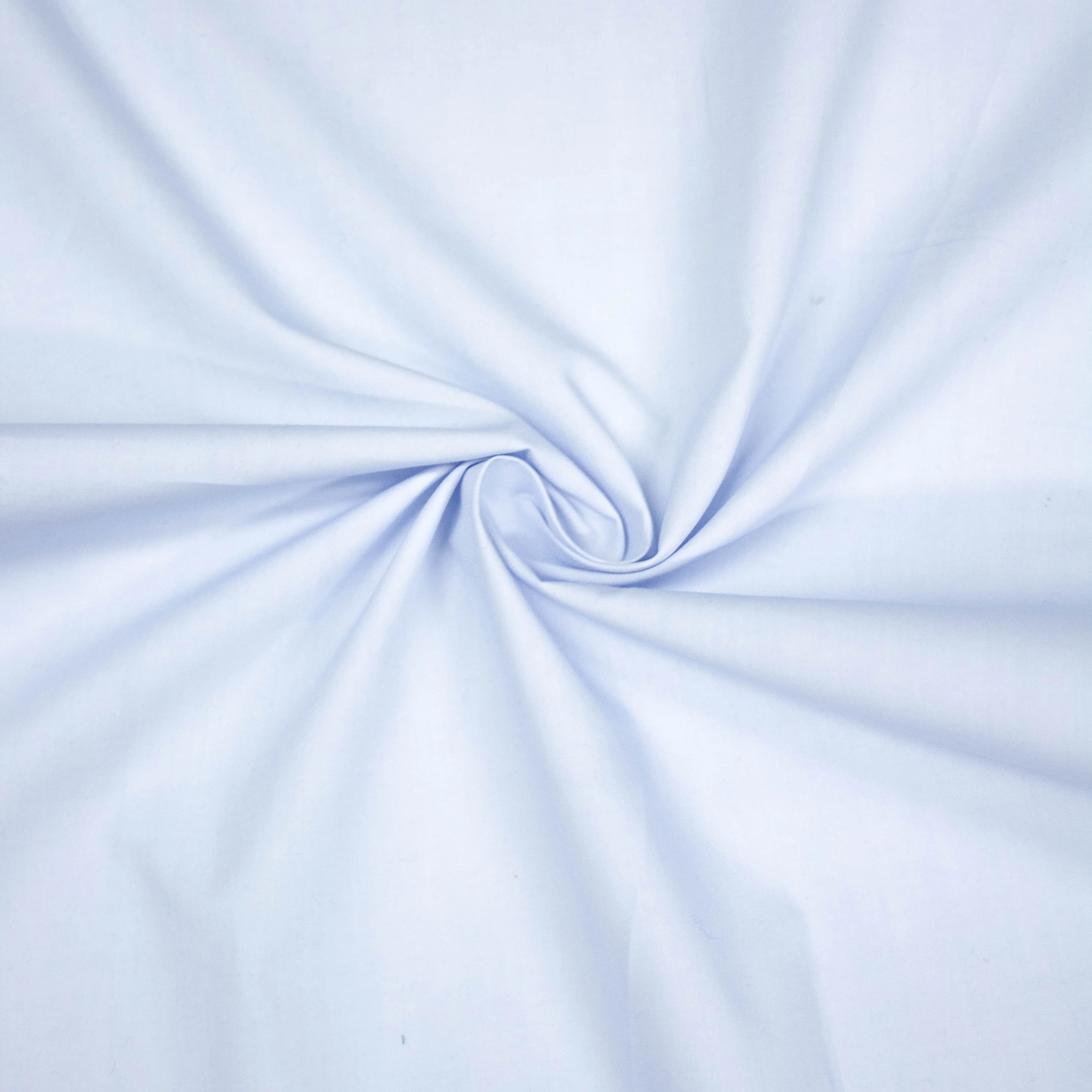 Kazir Light Blue Cotton Poplin SHOWROOM SAMPLE 34CM X 60CM