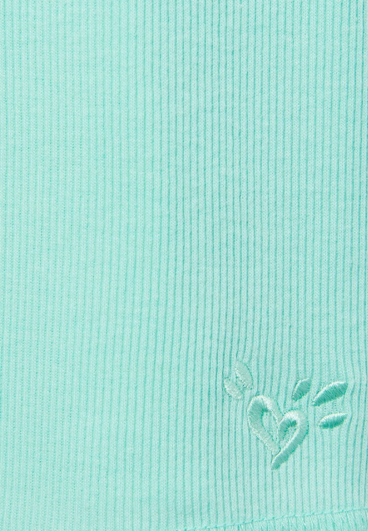 Lace-Trim Scoop Neck Tank