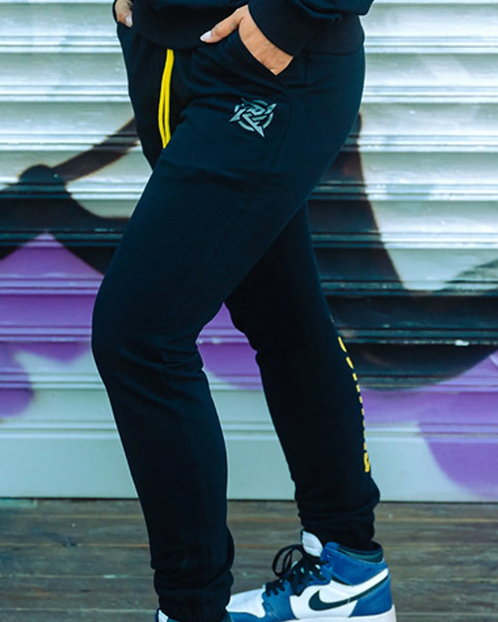 Lagom Collection- Black Sweatpants