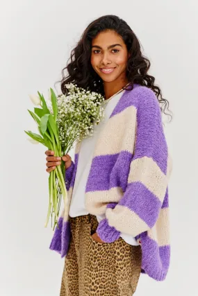 Lavender Fields cardigan
