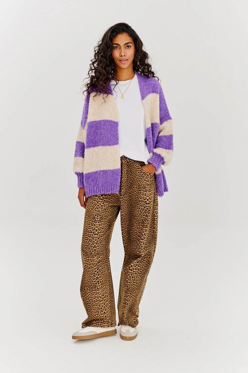 Lavender Fields cardigan