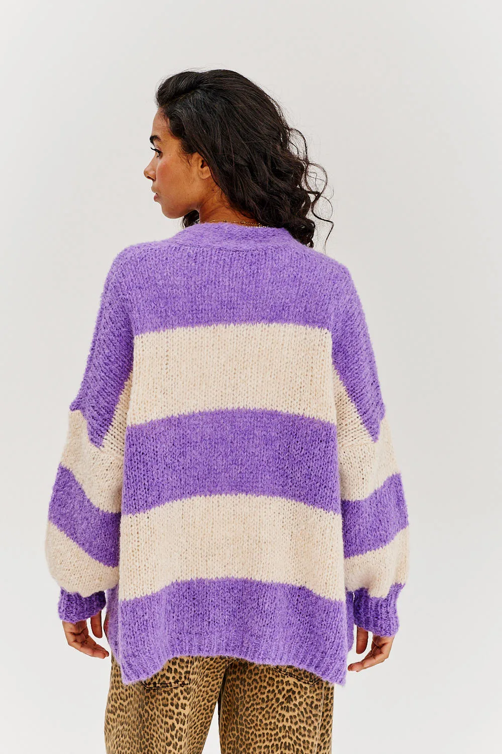 Lavender Fields cardigan