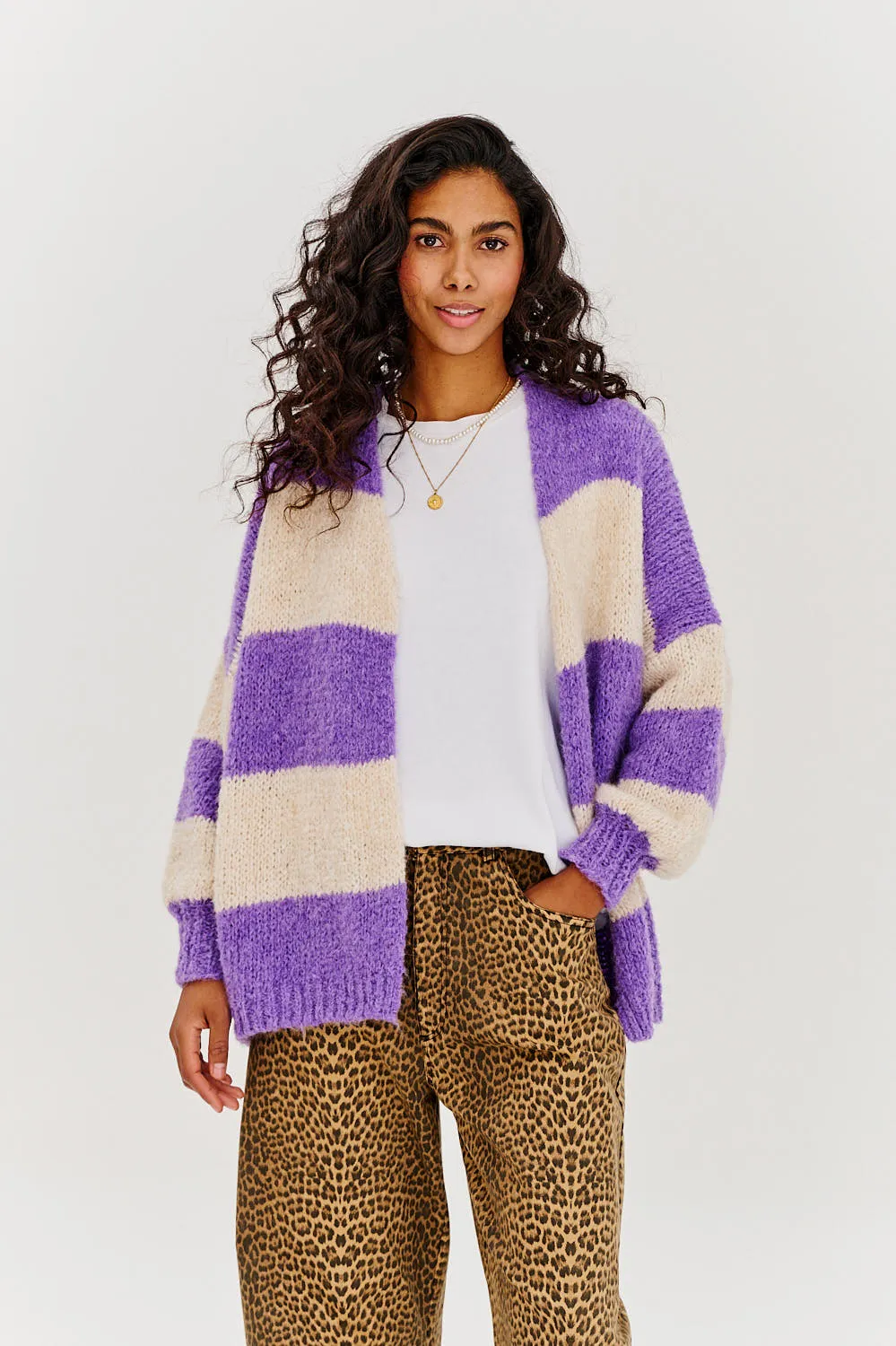 Lavender Fields cardigan