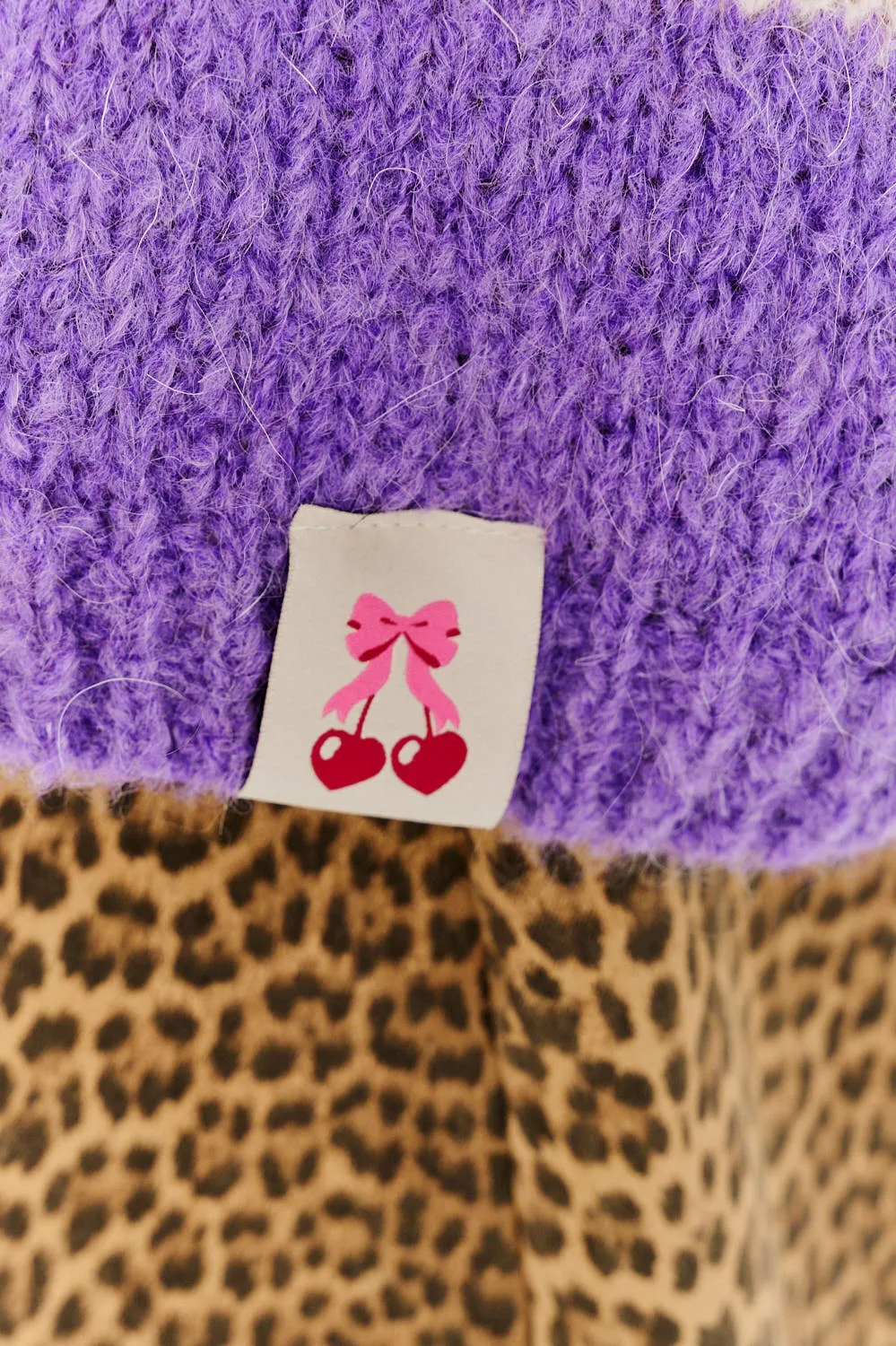 Lavender Fields cardigan