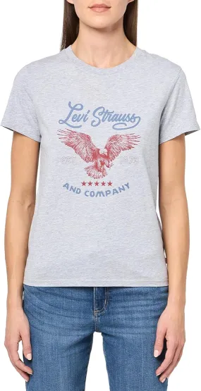 Levi's Perfect T-shirt - EAGLE AND COMPANY STARSTRUCK HEATHER