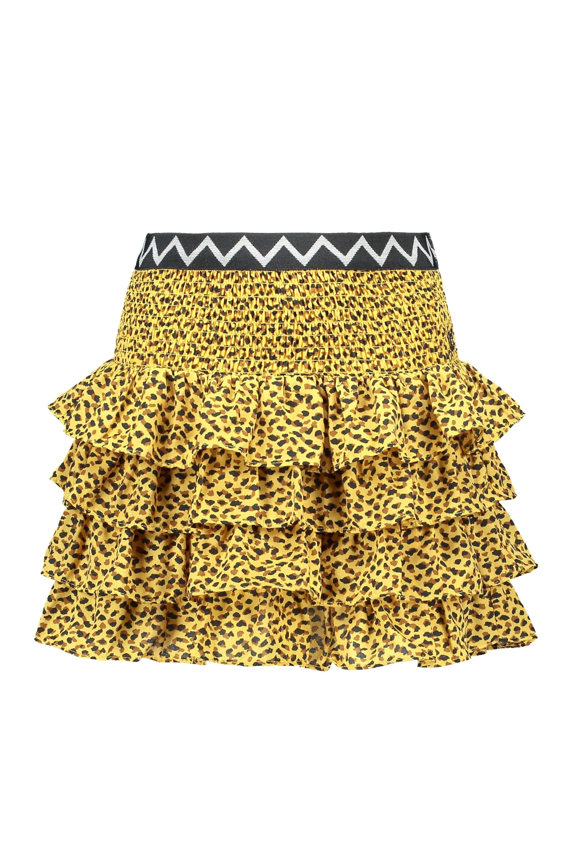 Like Flo Flo girls AO woven smock ruffle skirt
