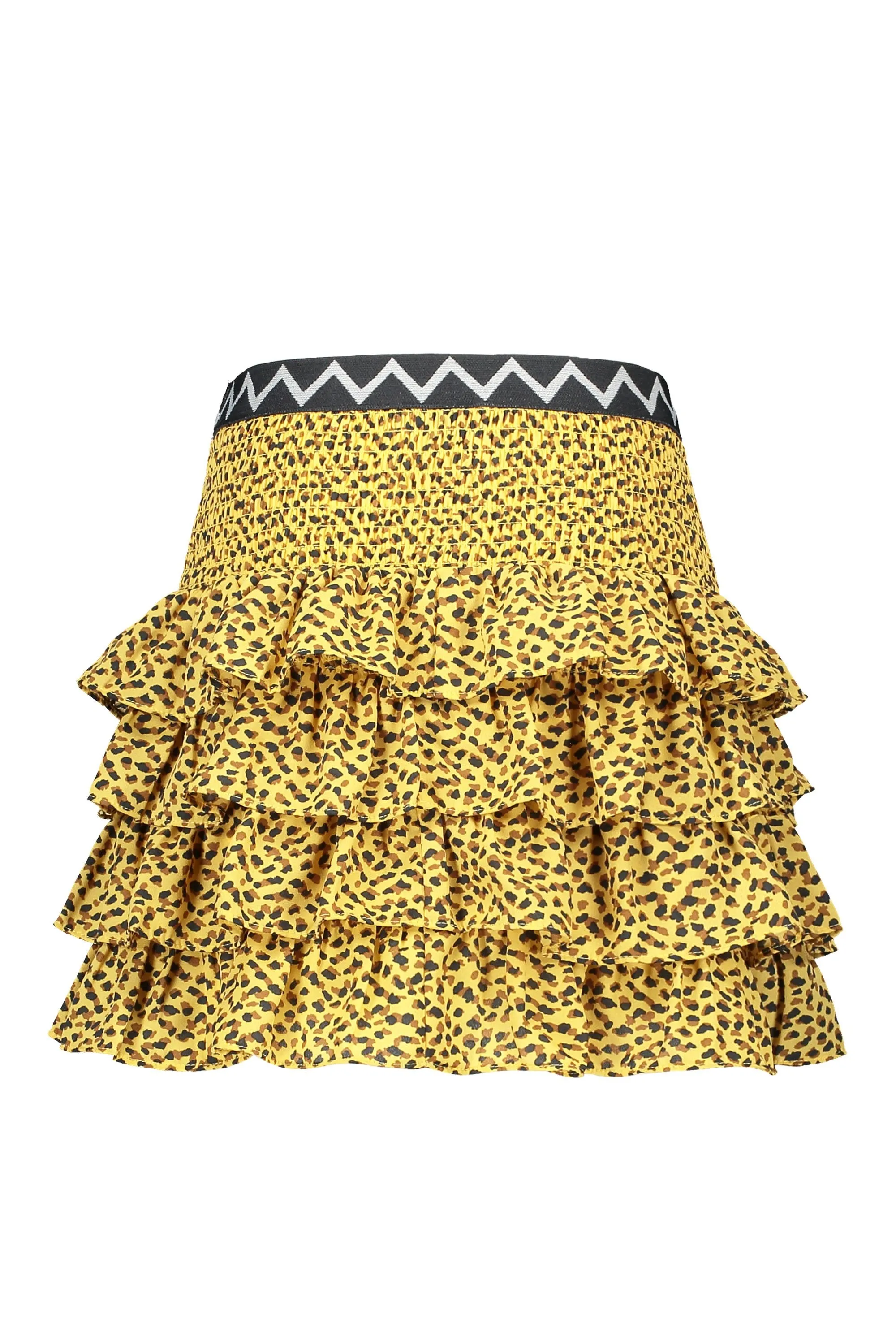 Like Flo Flo girls AO woven smock ruffle skirt
