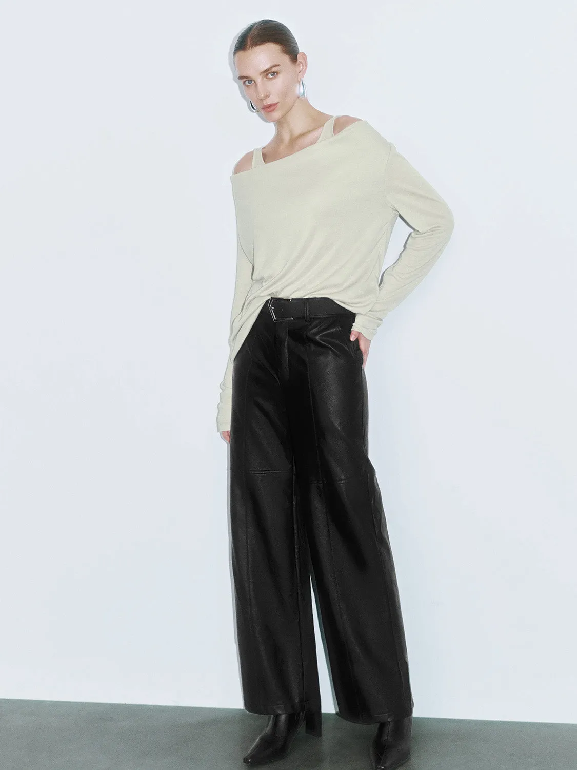 Long Sleeve Loose T-Shirts
