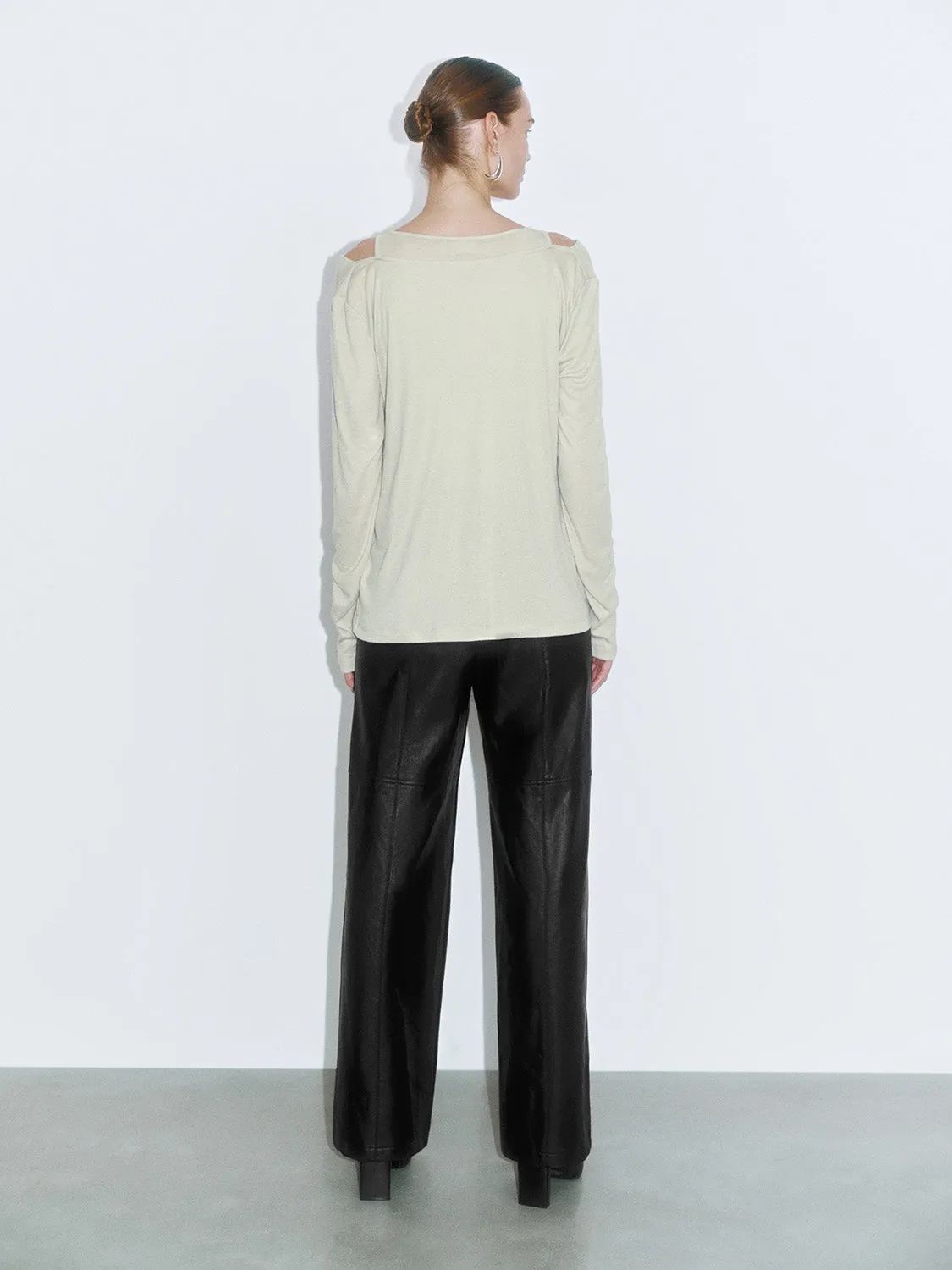 Long Sleeve Loose T-Shirts