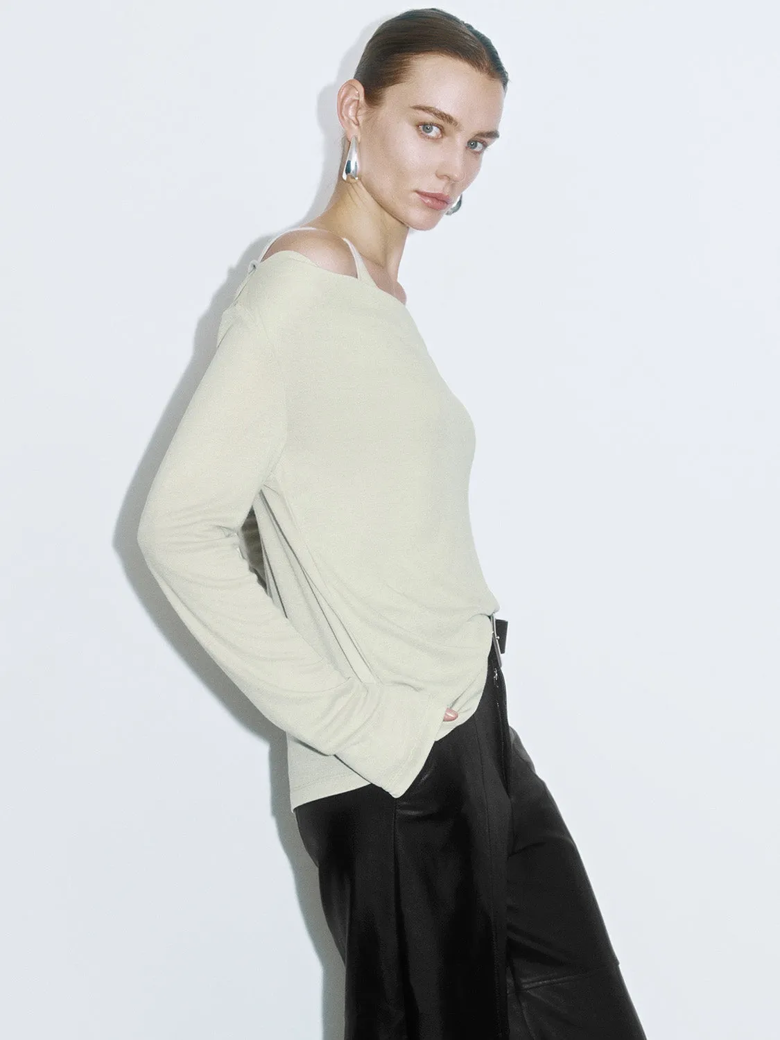 Long Sleeve Loose T-Shirts