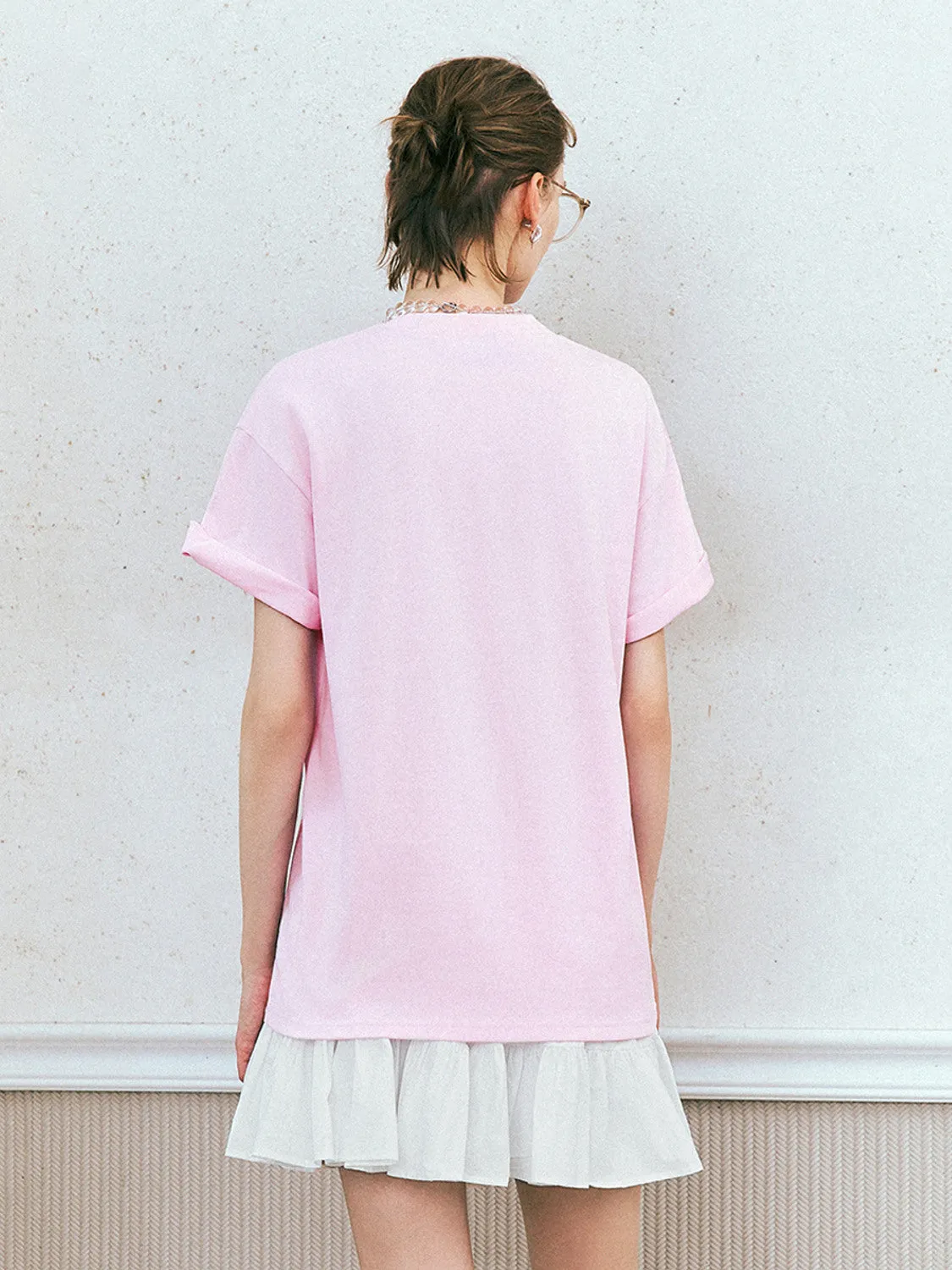 Loose Short Sleeve T-Shirts
